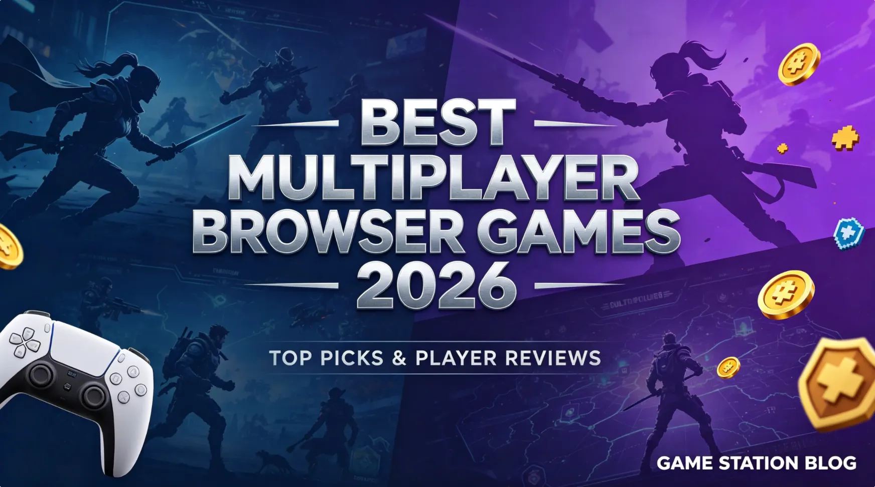 Best 7 Multiplayer Browser Games to Play With Friends Online Free (2026)