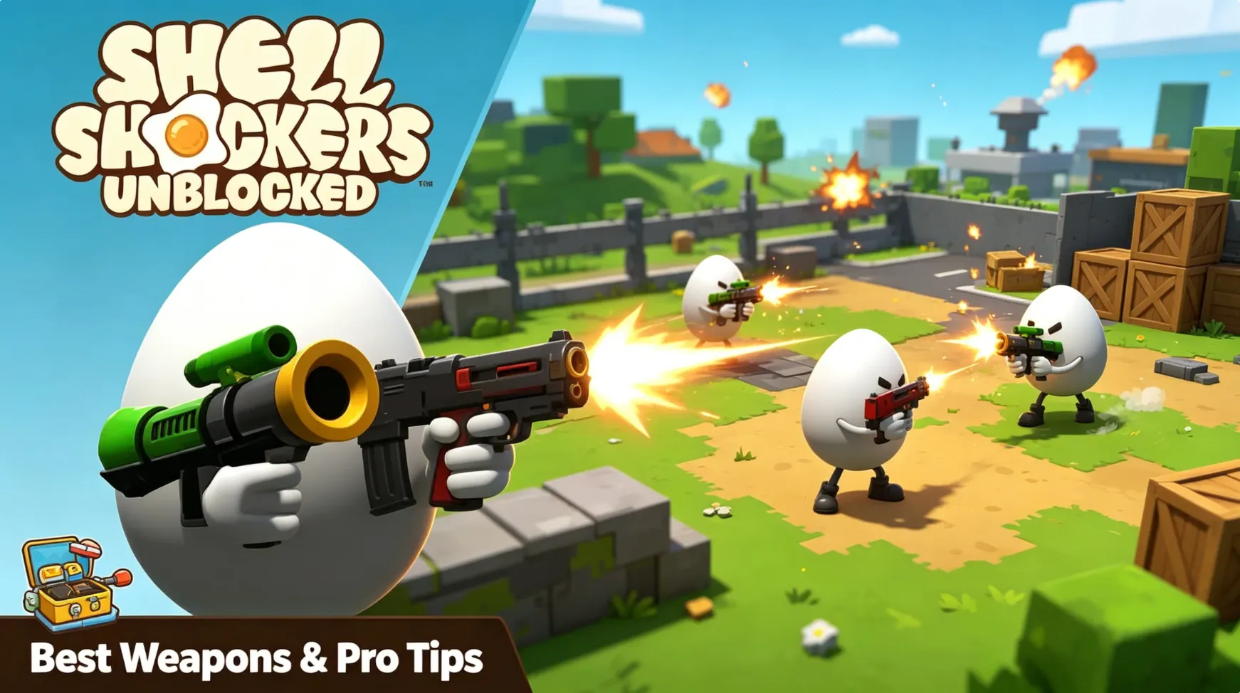 Shell Shockers Unblocked Tips (2026) – Best Weapons, Aim Settings and Pro Strategies